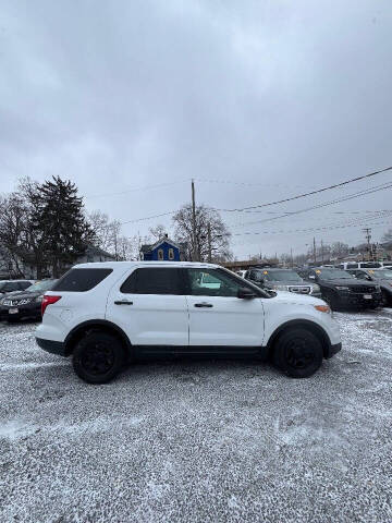 2015 Ford Explorer Police Interceptor Utility