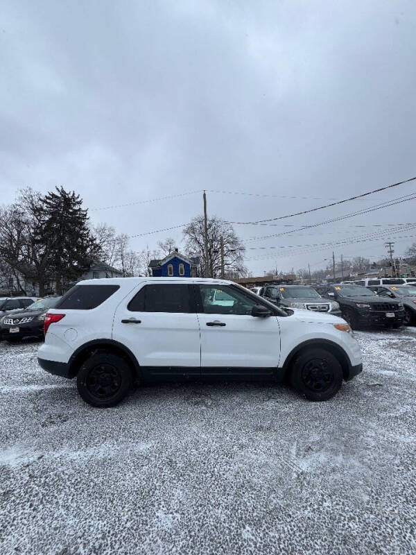 2015 Ford Explorer Police Interceptor Utility