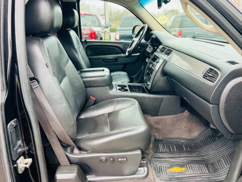 2013 Chevrolet Silverado 1500 LTZ