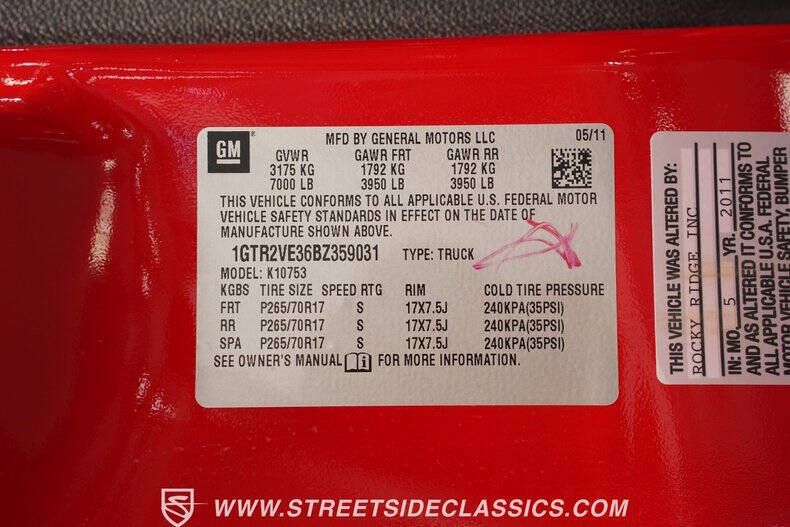 2011 GMC Sierra 1500 SLE