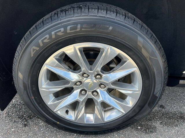 2021 Chevrolet Tahoe Premier