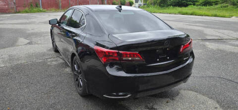2016 Acura TLX SH-AWD V6 w/Tech