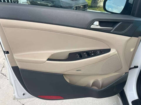 2018 Hyundai Tucson Limited