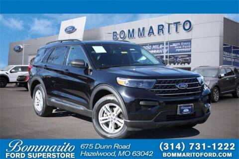 2020 Ford Explorer for sale at NICK FARACE AT BOMMARITO FORD in Hazelwood MO