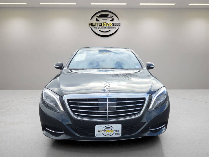 2015 Mercedes-Benz S-Class S 550