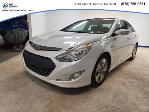 2013 Hyundai Sonata Hybrid Limited