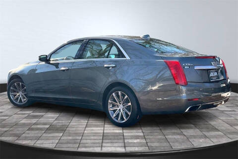 2016 Cadillac CTS 2.0T Luxury Collection