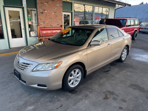 2007 Toyota Camry for sale at Low Auto Sales in Sedro Woolley WA