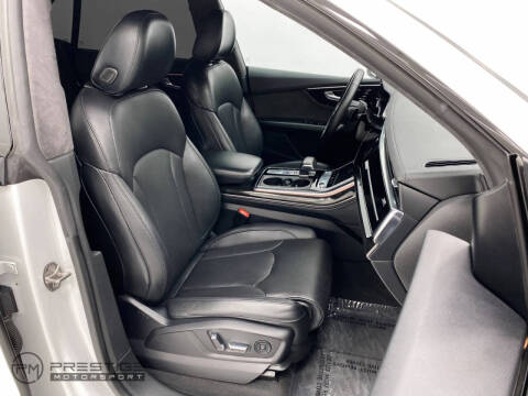 2019 Audi Q8 quattro Prestige 55 TFSI