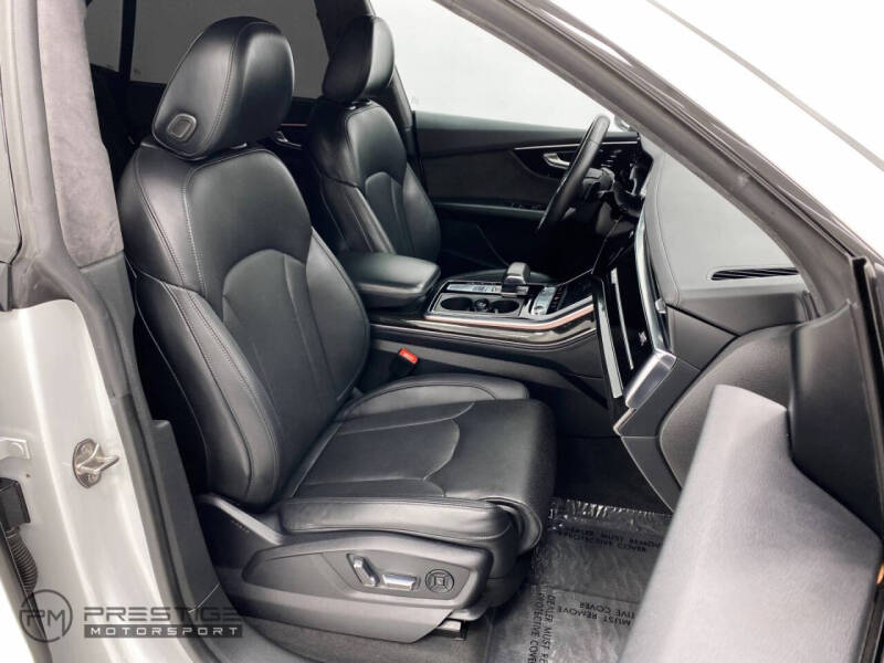 2019 Audi Q8 quattro Prestige 55 TFSI