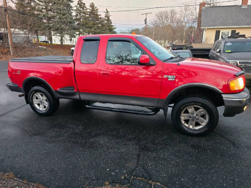 2003 Ford F-150 XLT
