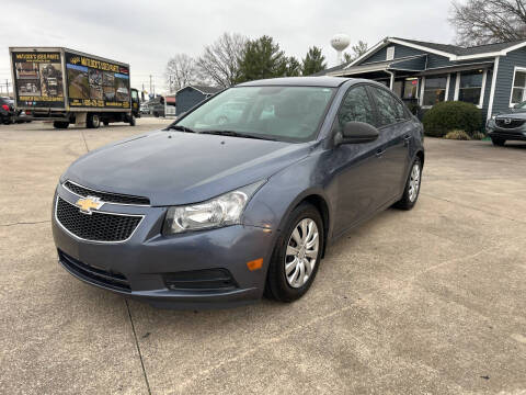 2014 Chevrolet Cruze for sale at EASTSIDE MOTORS, LLC in Albemarle NC