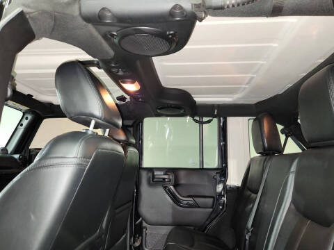 2014 Jeep Wrangler Unlimited