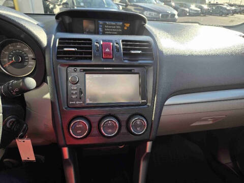 2015 Subaru Forester 2.5i Limited