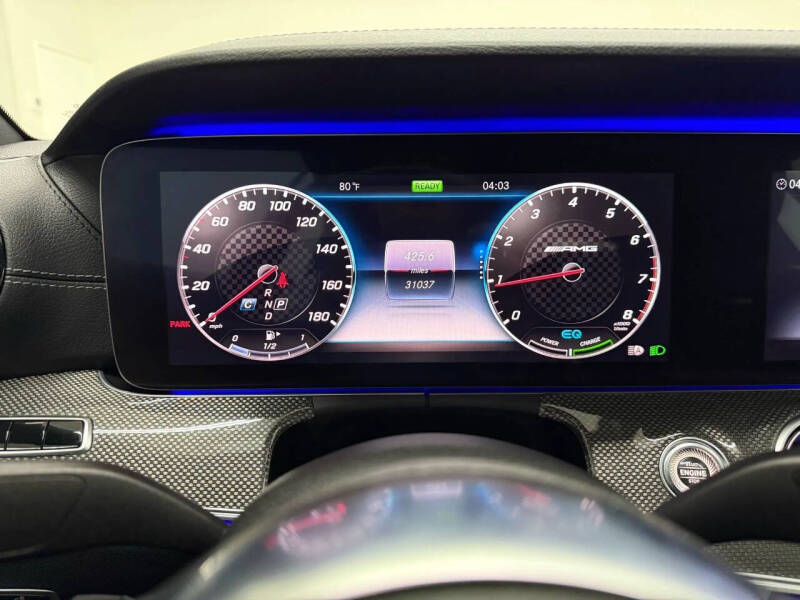 2019 Mercedes-Benz E-Class AMG E 53