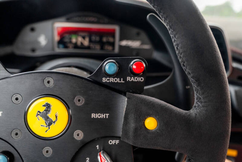 2012 Ferrari 458 Challenge