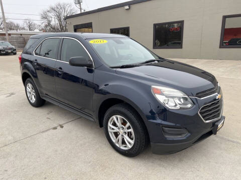 2017 Chevrolet Equinox for sale at Tigerland Motors in Sedalia MO