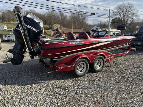 2011 Triton 21HP Elite