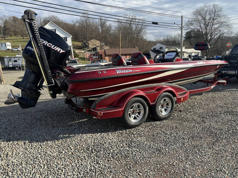 2011 Triton 21HP Elite