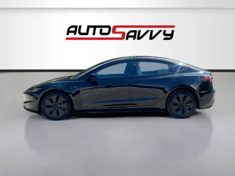 2025 Tesla Model 3 Long Range