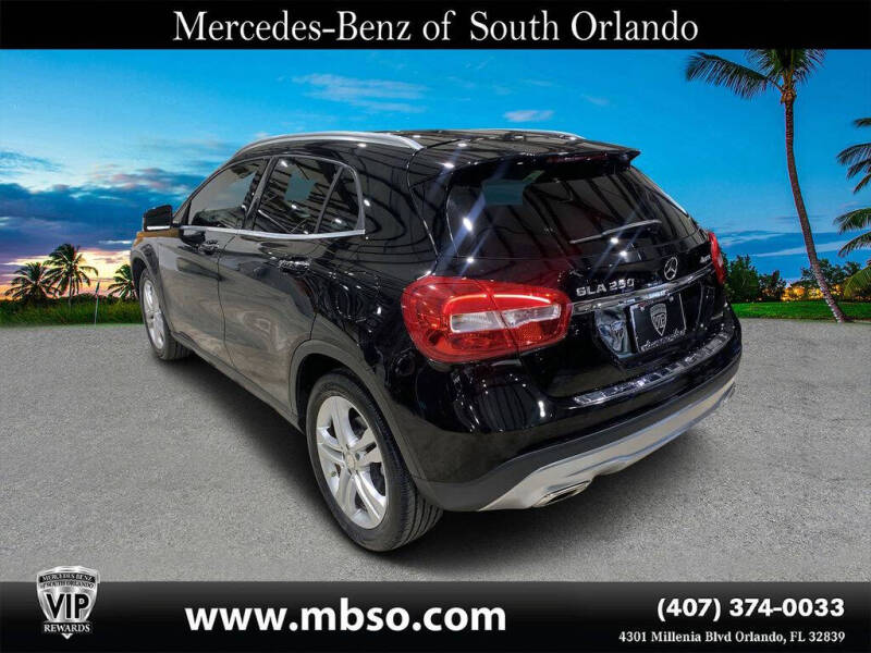 2016 Mercedes-Benz GLA GLA 250 4MATIC