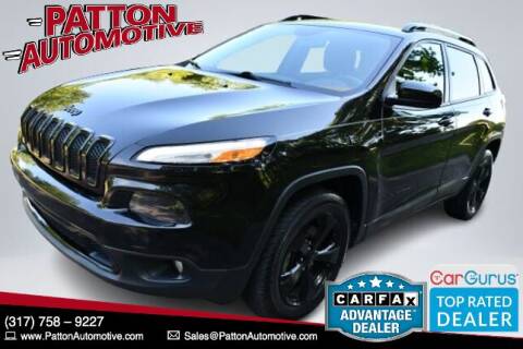 2016 Jeep Cherokee for sale at Patton Automotive in Sheridan IN