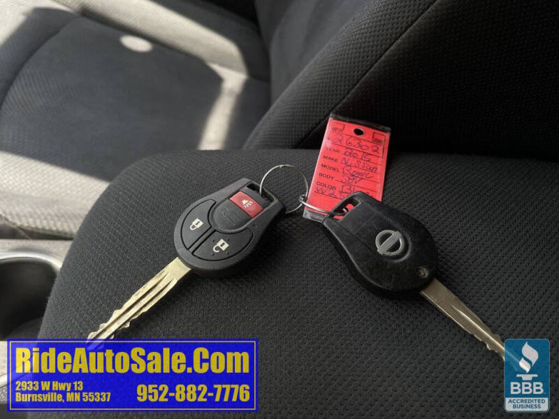 2015 Nissan Rogue Select S
