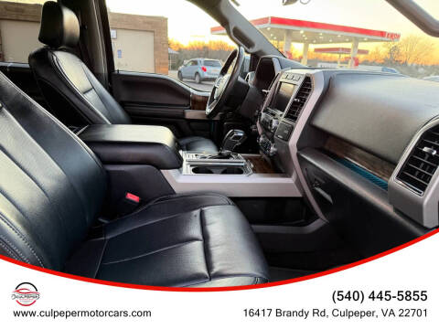 2020 Ford F-150 Lariat