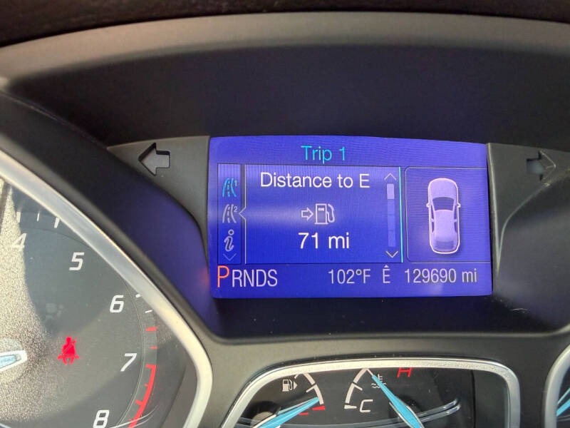 2013 Ford Focus SE