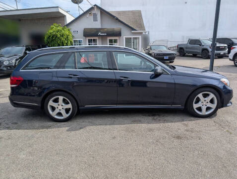 2016 Mercedes-Benz E-Class E 350 4MATIC