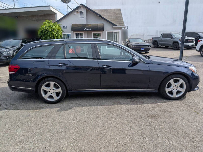 2016 Mercedes-Benz E-Class E 350 4MATIC