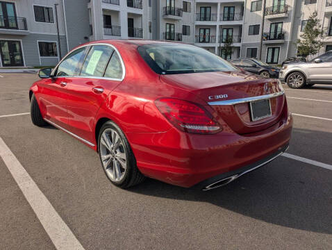 2018 Mercedes-Benz C-Class C 300