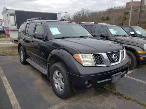 2005 Nissan Pathfinder for sale at MIAMISBURG AUTO SALES in Miamisburg OH