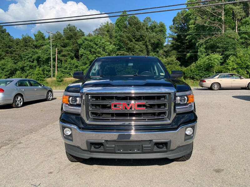 2014 GMC Sierra 1500 for sale at Cars of America in Dinwiddie VA