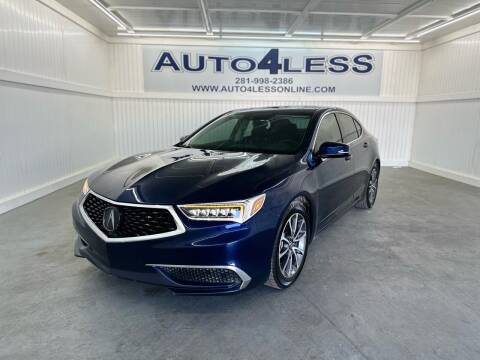 2018 Acura TLX for sale at Auto 4 Less in Pasadena TX