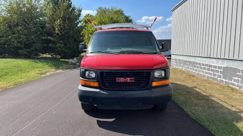 2014 GMC Savana 2500
