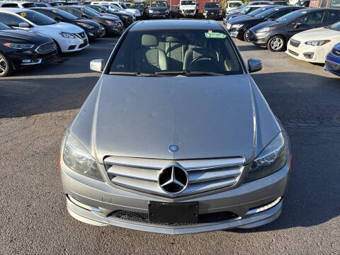 2011 Mercedes-Benz C-Class for sale at SANAA AUTO SALES LLC in Englewood CO