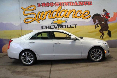 2015 Cadillac ATS for sale at Sundance Chevrolet in Grand Ledge MI