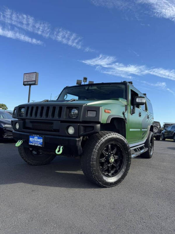 2004 HUMMER H2