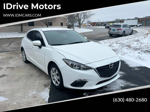 2015 Mazda MAZDA3 for sale at iDrive Motors in Carol Stream IL