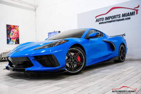 2021 Chevrolet Corvette Stingray