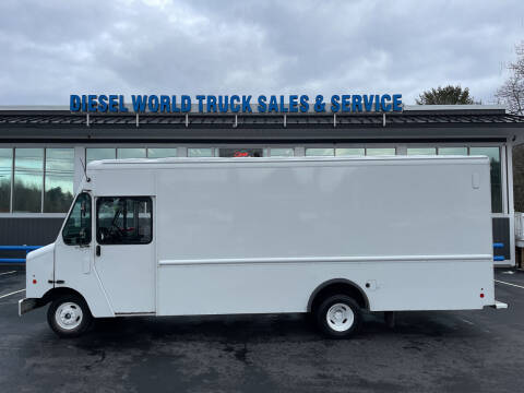 2016 Ford E-Series Chassis for sale at Diesel World Truck Sales in Plaistow NH
