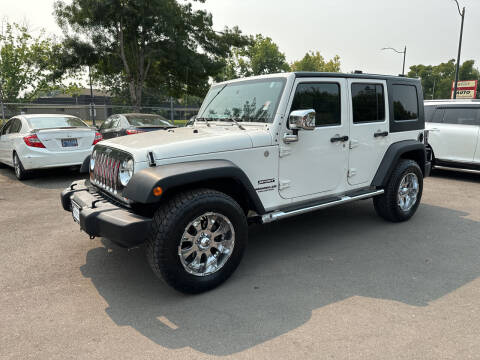2010 Jeep Wrangler Unlimited for sale at Universal Auto Sales in Salem OR