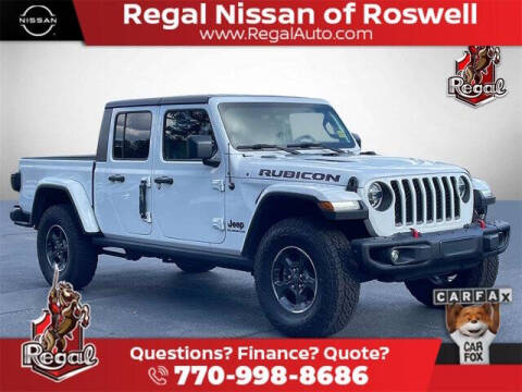 2021 Jeep Gladiator for sale at Regal Auto in Roswell GA