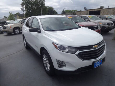 2020 Chevrolet Equinox for sale at ROSE AUTOMOTIVE in Hamilton OH