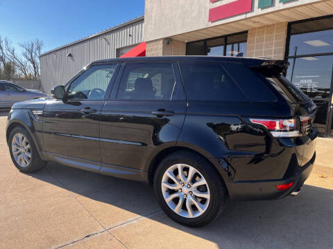 2015 Land Rover Range Rover Sport HSE