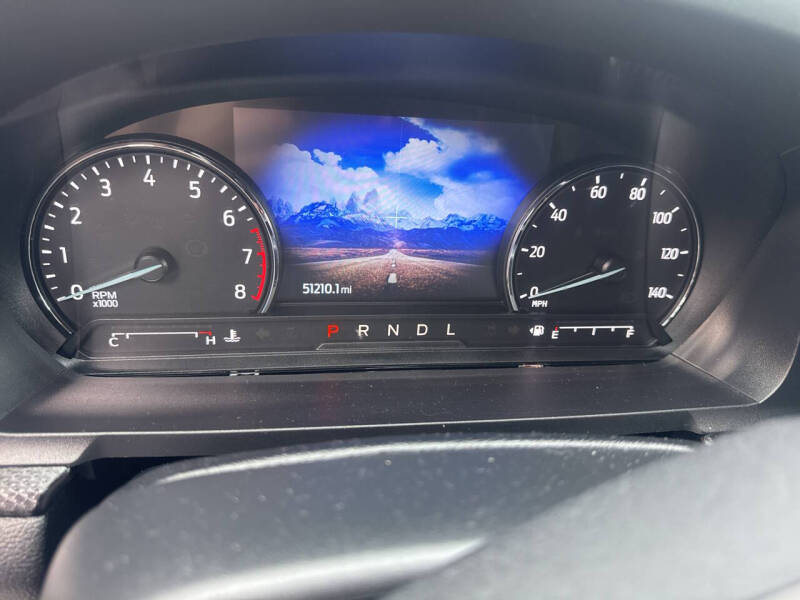 2022 Ford Explorer ST-Line