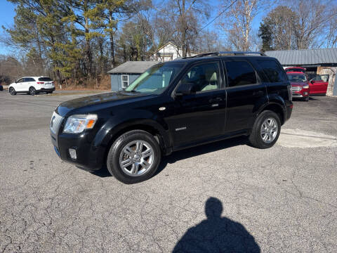 2008 Mercury Mariner