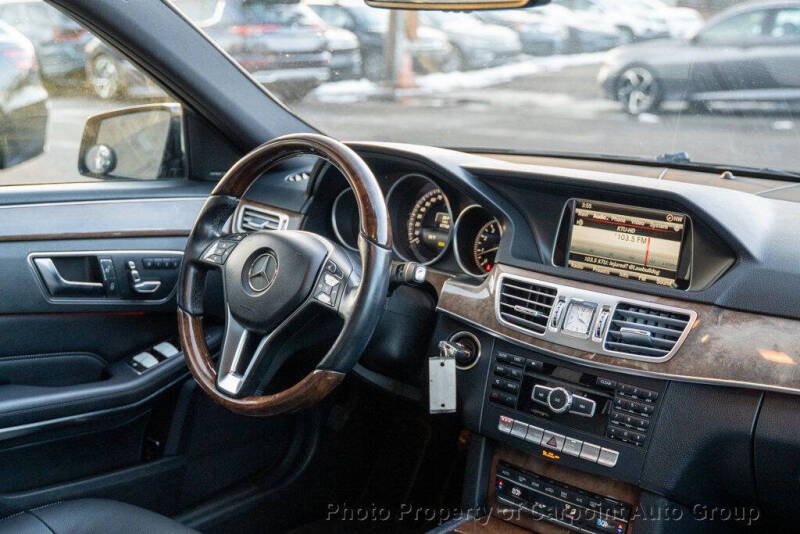 2014 Mercedes-Benz E-Class
