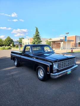 1976 Chevrolet C/K 10 Series for sale at RICKIES AUTO, LLC. in Portland OR